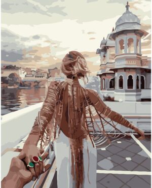 Рисуване по номера Newart - W2297, 40 x 50 cm