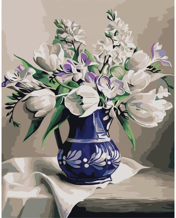 Рисуване по номера Newart - W2373, 40 x 50 cm