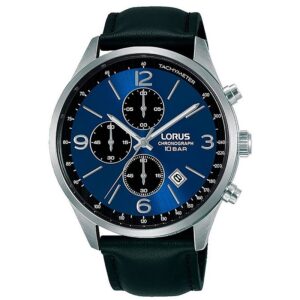Lorus RM387EX9 Rubber Chronograph – Динамика и прецизност за активния мъж