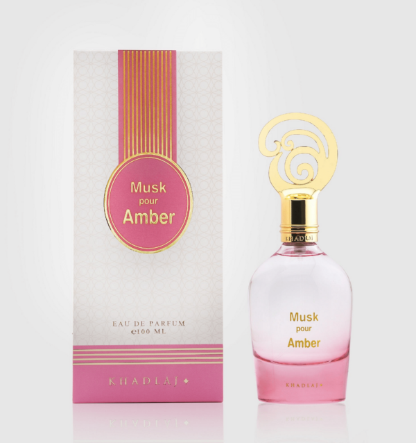 Khadlaj Musk Pour Amber EDP 100 ml