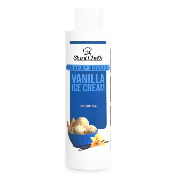 Душ гел за коса и тяло Ванила, 250 ml