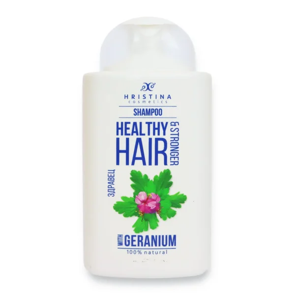 Шампоан Здравец за здрава коса, 200 ml