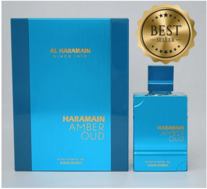 AL HARAMAIN AMBER OUD AQUA DUBAI EDP 75 ml