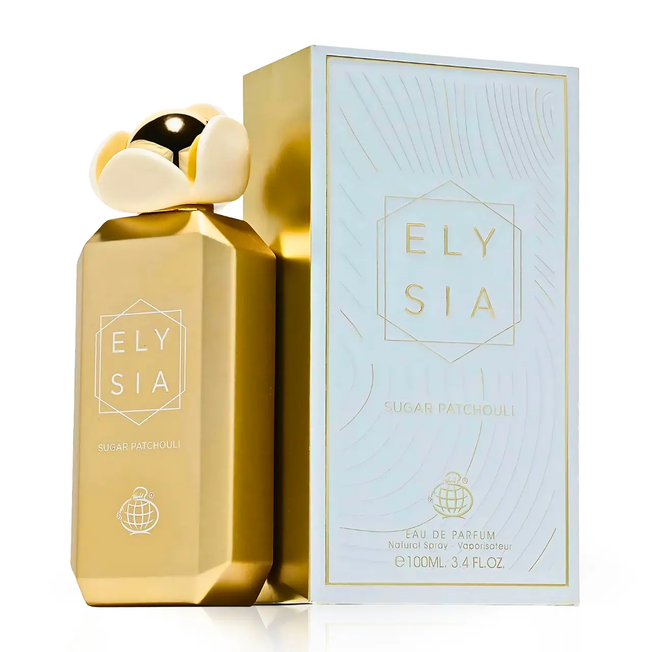 Elysia Sugar Patchouli by Fragrance World