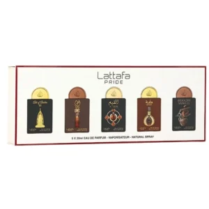 Lattafa Mini Set Gift Set EDP 5х20мл Унисекс