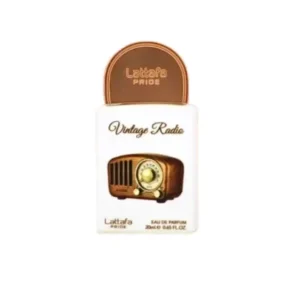 Lattafa VINTAGE RADIO EDP 20ml Унисекс