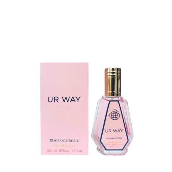Парфюм Fragrance World UR Way EDP 50мл Женски
