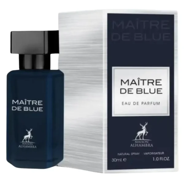Парфюм Maison Alhambra Maitre De Blue EDP 30мл Унисекс