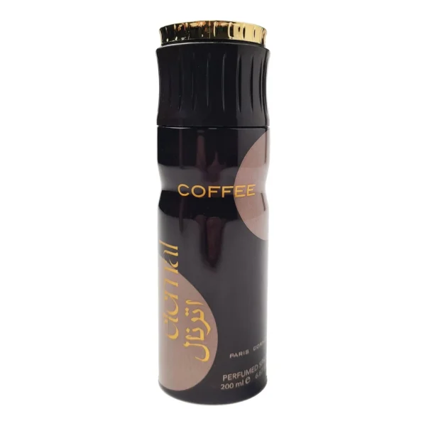 Дезодорант Paris Corner, Eternal Coffee, Deodorant Spray, Unisex, 200 ml