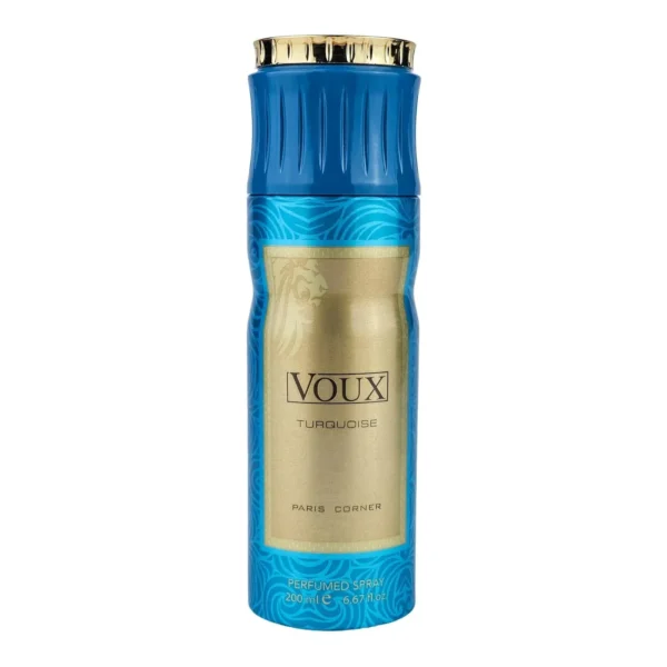 Дезодорант Paris Corner Voux Turquoise 200мл Унисекс